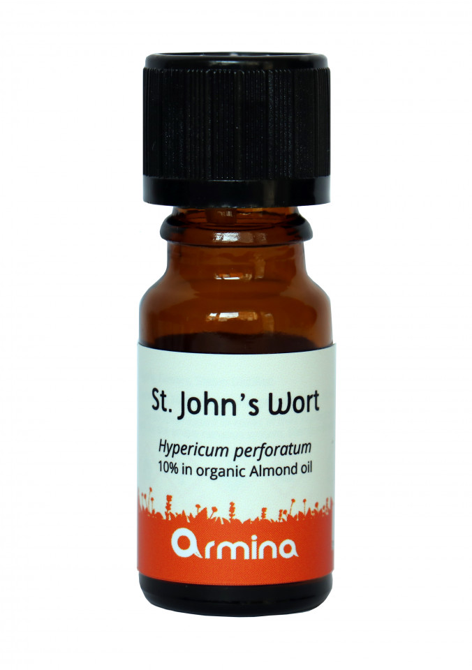 ULEI ESENTIAL DE SUNATOARE (HYPERICUM PERFORATUM) 10% IN ULEI DE
MIGDALE BIO 10ML