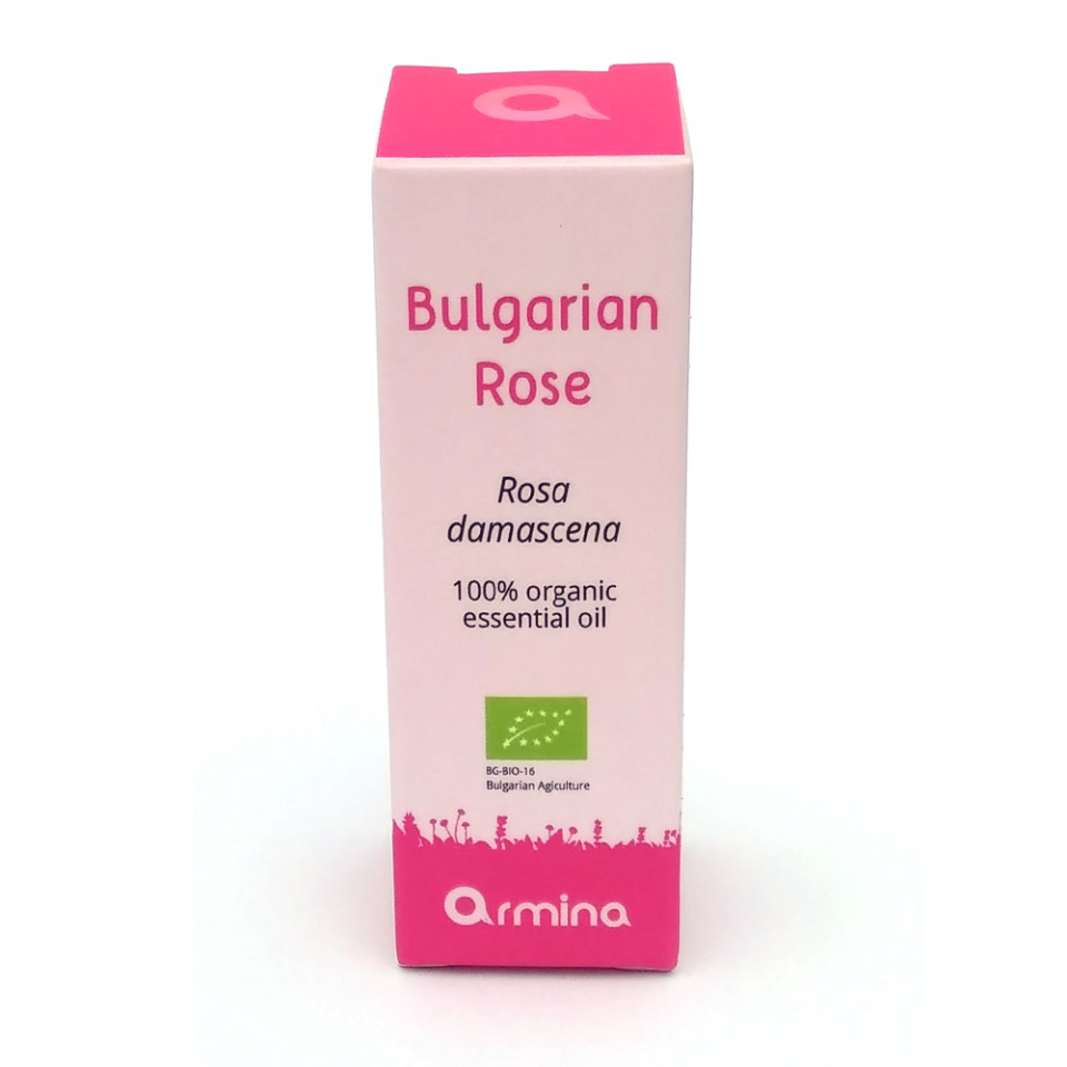 ULEI ESENTIAL DE TRANDAFIR (ROSA DAMASCENA) BIO 2ML