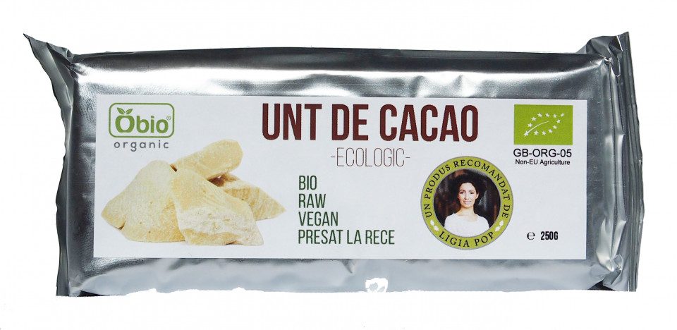 UNT DE CACAO RAW CRIOLLO BIO 250G