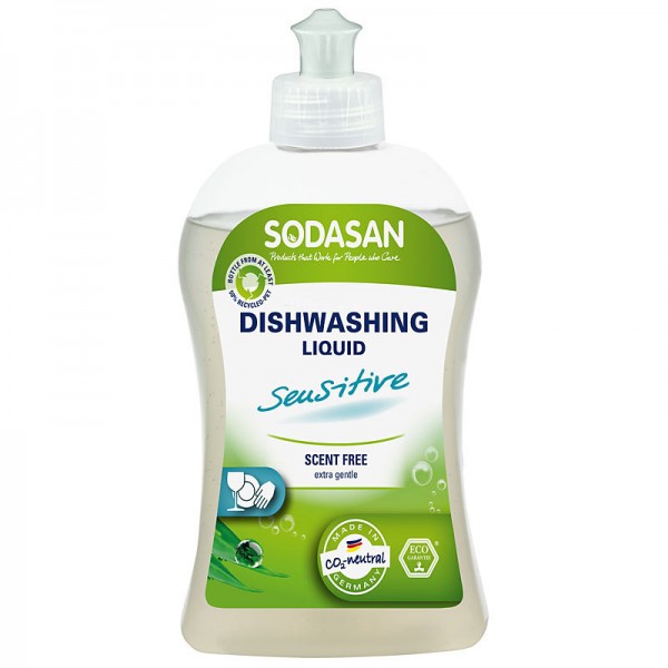 DETERGENT VASE LICHID BIO SENSITIV 500 ML