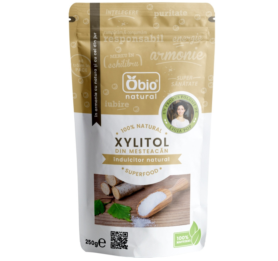 XYLITOL (ZAHAR DIN MESTEACAN) 250G
