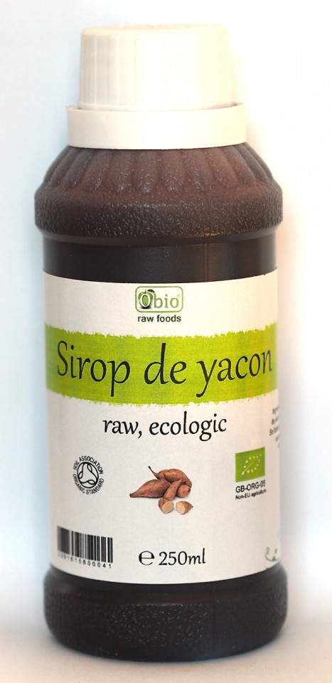 SIROP DE YACON 250ML