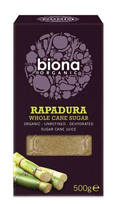ZAHAR BRUN DIN TRESTIE RAPADURA BIO 250G