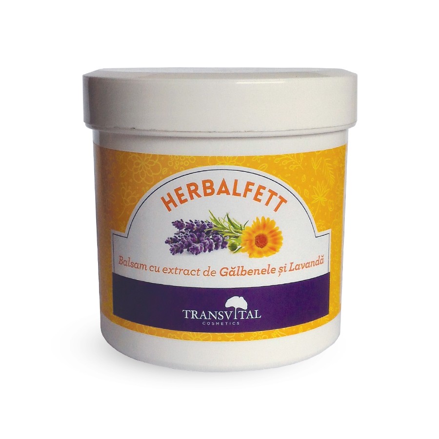 HERBALFETT BALSAM GALBENELE&LAVANDA 250ML