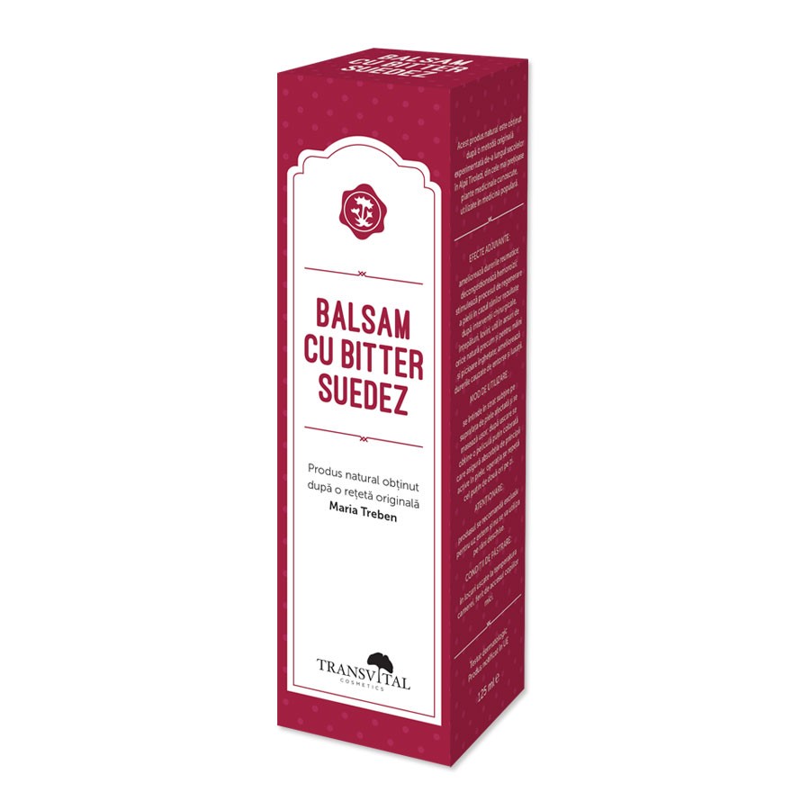 BALSAM CU BITTER 125ML