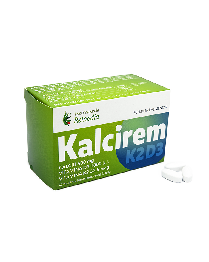 KALCIREM 60CPR PRET 0.01