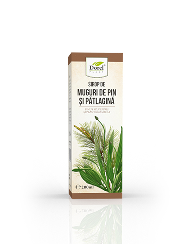 SIROP MUGURI PIN&PATLAGINA 200ML