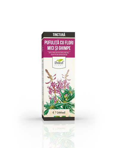 TINCTURA PUFULITA FLORI MICI&GHIMPE 200ML