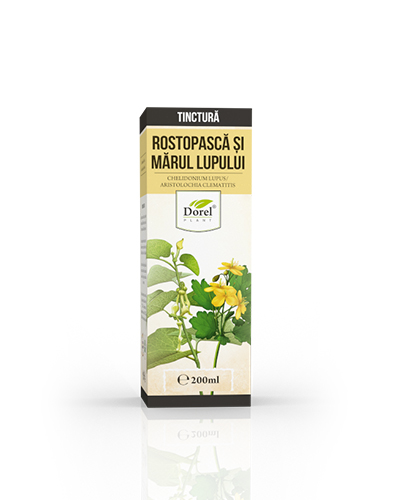 TINCTURA ROSTOPASCA&MARUL LUPULUI 200ML