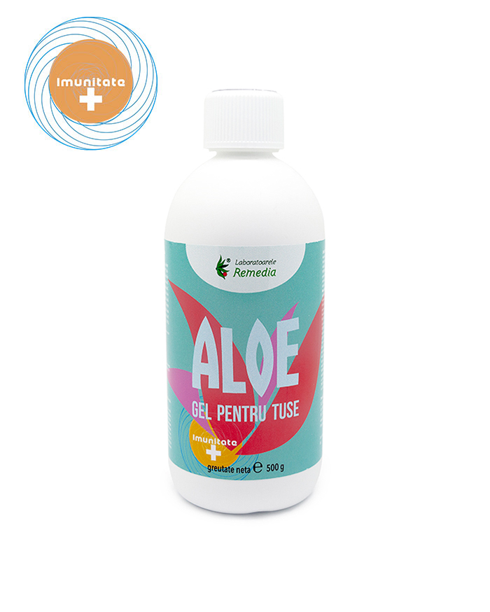 ALOE GEL PENTRU TUSE 500GR
