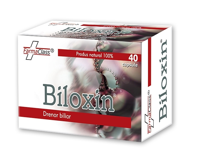 BILOXIN 40CPS