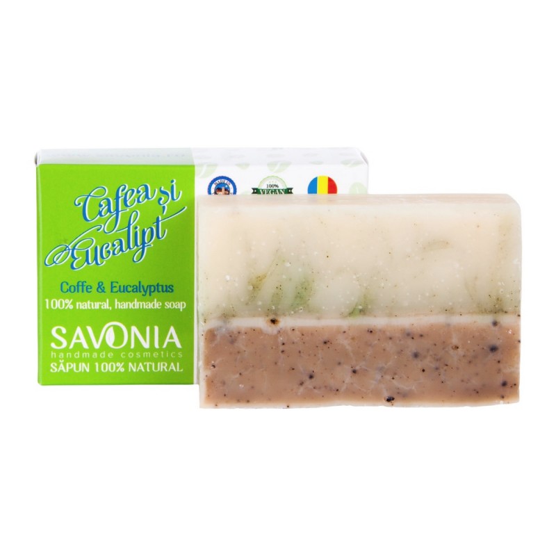 SAPUN CAFEA & EUCALIPT 90GR