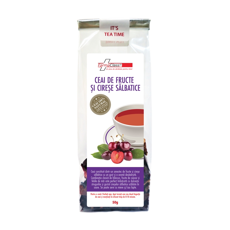 CEAI DE FRUCTE&CIRESE SALBATICE 50GR
