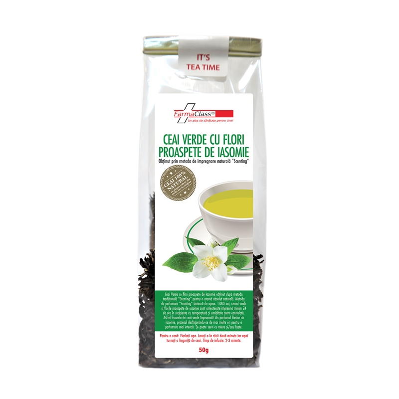 CEAI VERDE CU FLORI PROASPETE DE IASOMIE 50GR