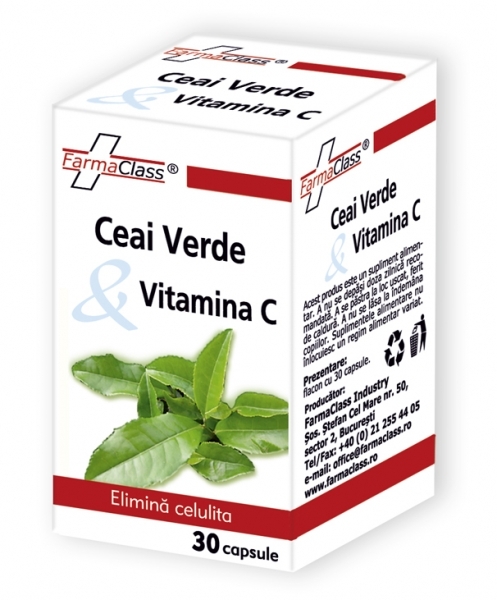 CEAI VERDE+VIT C 30CPS