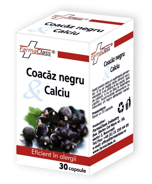 COACAZ NEGRU&CALCIU 30CPS