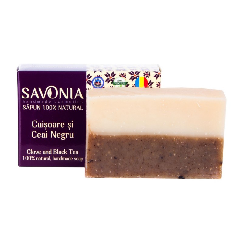 SAPUN CUISOARE & CEAI NEGRU 90GR
