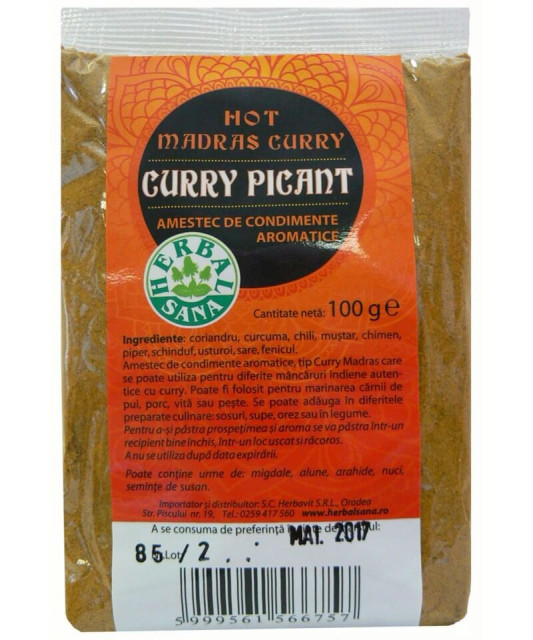 CURRY PICANT 100GR