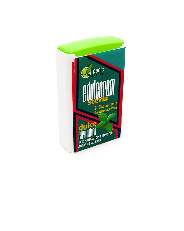 EDULCOREM STEVIA 200CPR