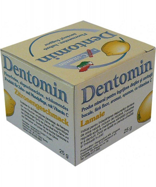 DENTOMIN-H PRAF DINTI SPUMANT LAMAIE25GR