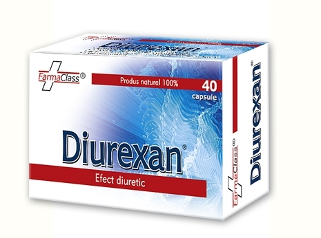 DIUREXAN 40CPS