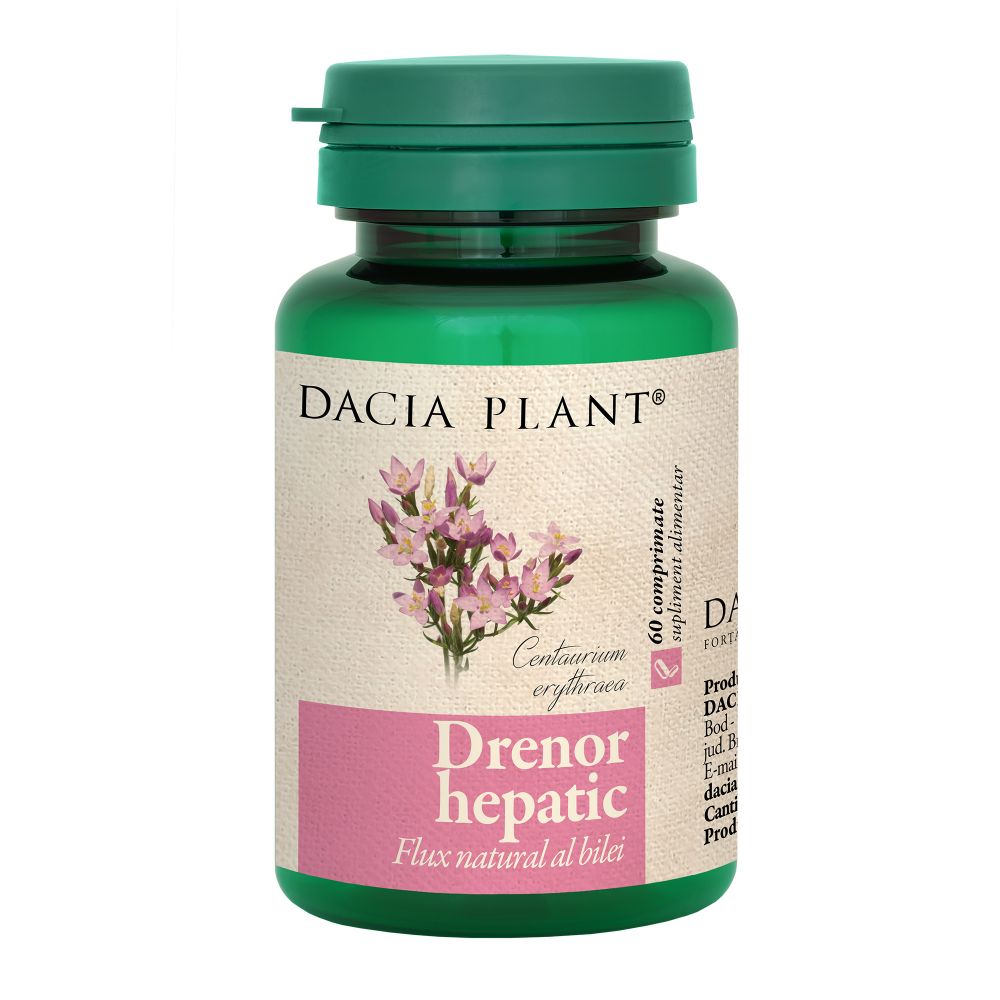 DRENOR HEPATIC 60CPR
