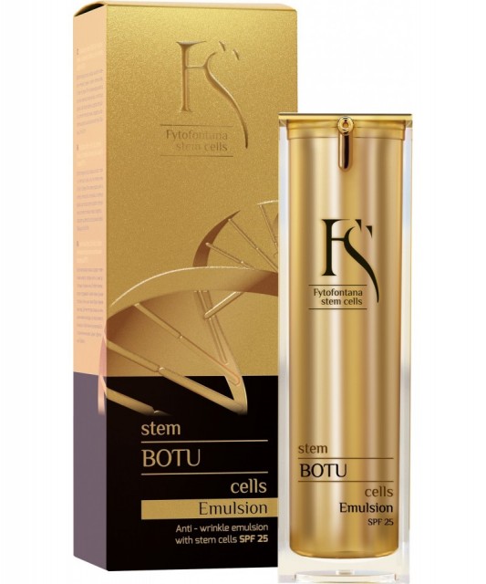 EMULSIE SPF25 RIDURI CEL.STEM 30ML BOTU EMULSION SPF25