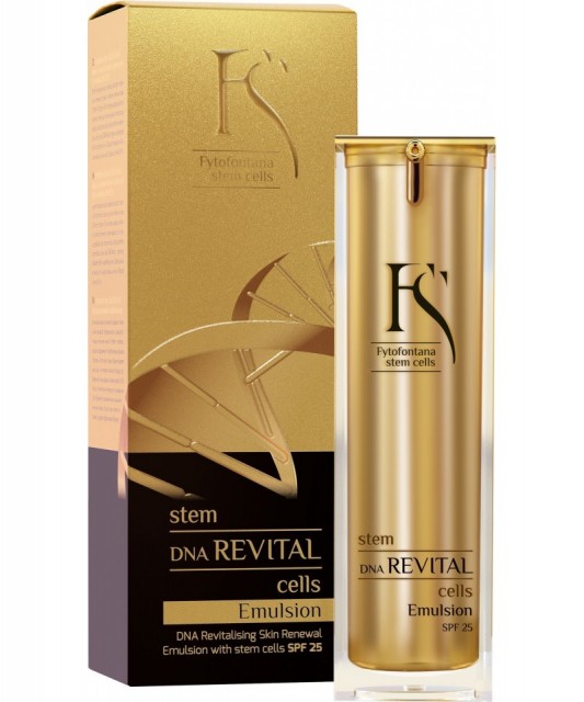 EMULSIE SPF25 PIELE CEL.STEM 30ML DNA REVITAL EMULSION SPF25