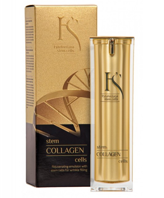 EMULSIE RIDURI CEL.STEM 30ML COLLAGEN