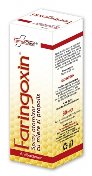 FARINGOXIN SPRAY MIERE&PROP.30ML
