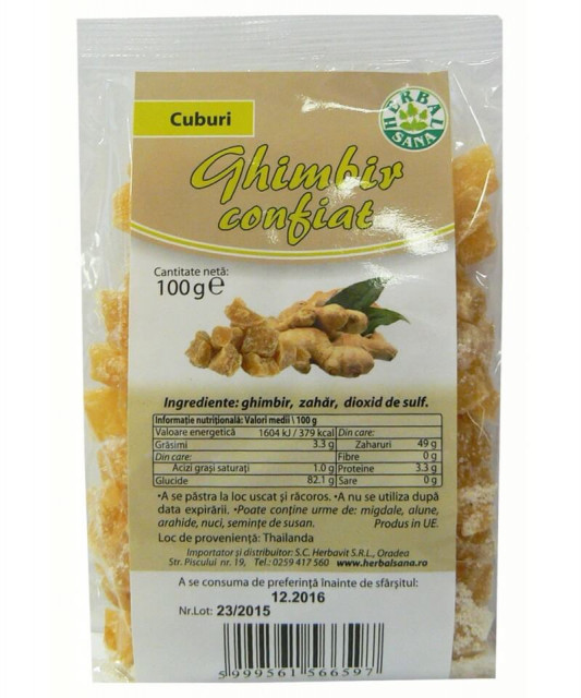 GHIMBIR CONFIAT 100GR