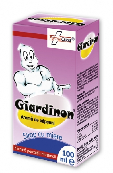 GIARDINON SIROP 100ML