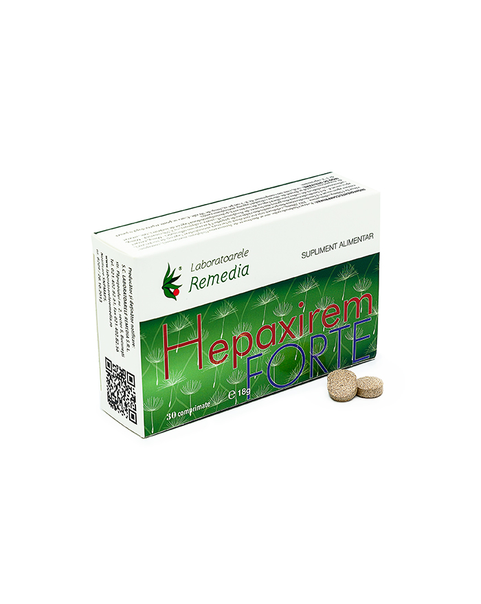 HEPAXIREM FORTE 30CPR