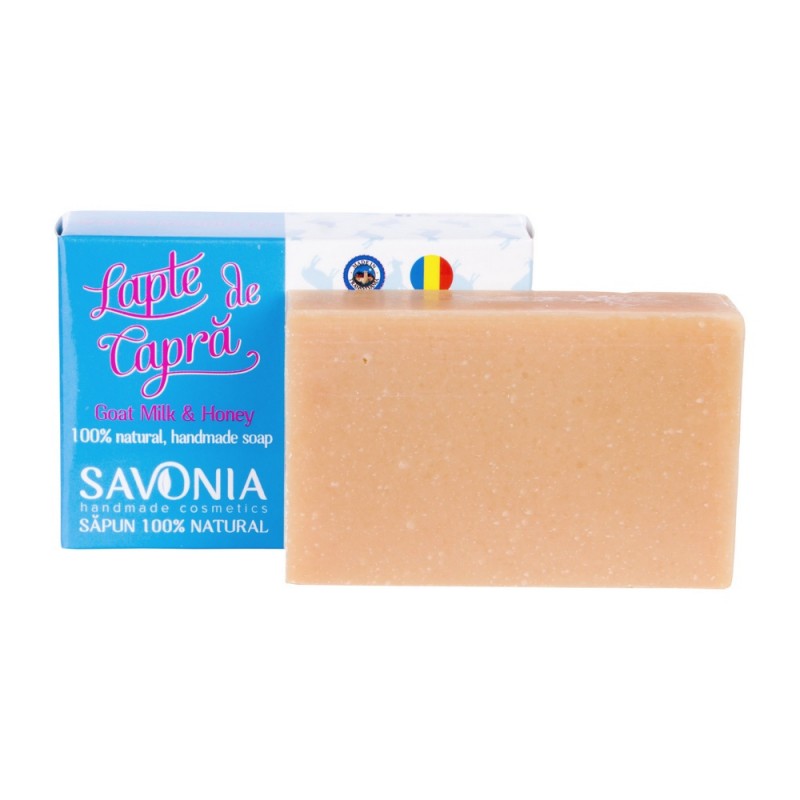 SAPUN LAPTE DE CAPRA & MIERE 90GR