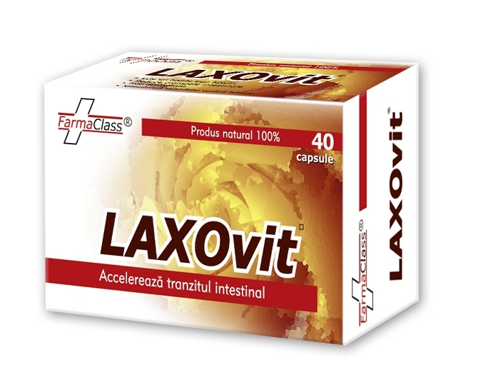LAXOVIT 40CPS