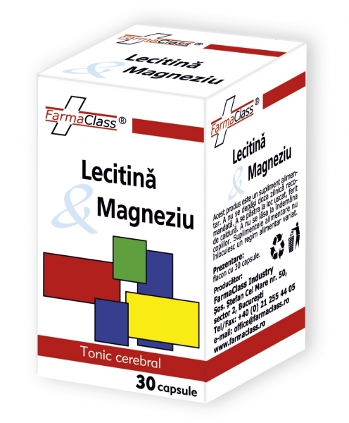 LECITINA&MAGNEZIU 30CPS