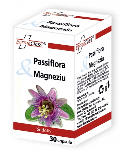 PASSIFLORA & MAGNEZIU 30CPS