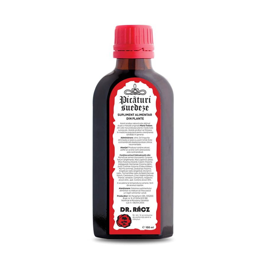 BITTER DR.RACZ 100ML