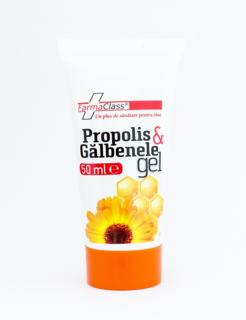 GEL PROPOLIS & GALBENELE 50ML