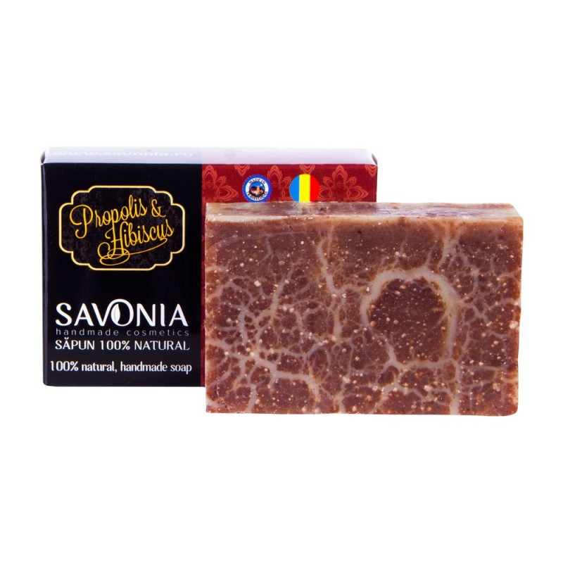 SAPUN PROPOLIS&HIBISCUS 90GR
