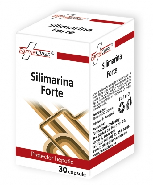 SILIMARINA FORTE 30 CPS