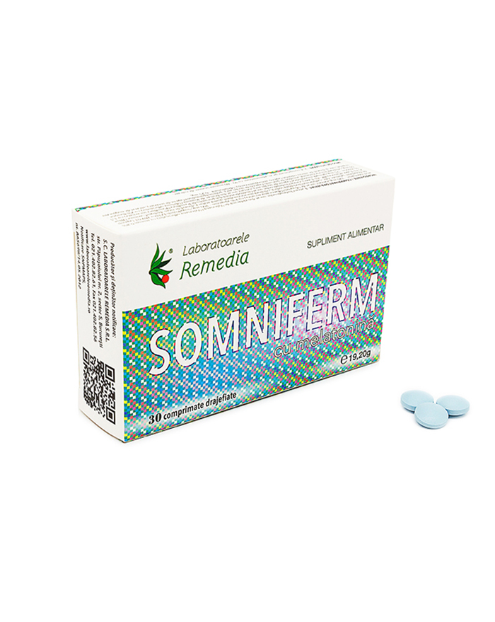 SOMNIFERM+MELATONINA 30CPR