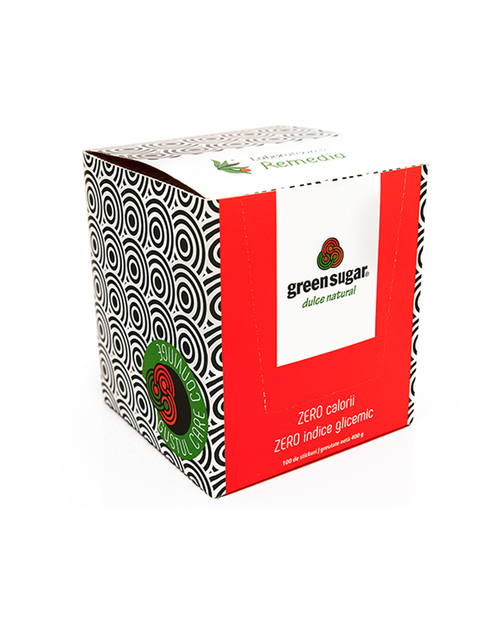 GREEN SUGAR 4GRX100BUC (STICK-URI)