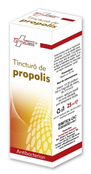 TINCTURA PROPOLIS 25ML