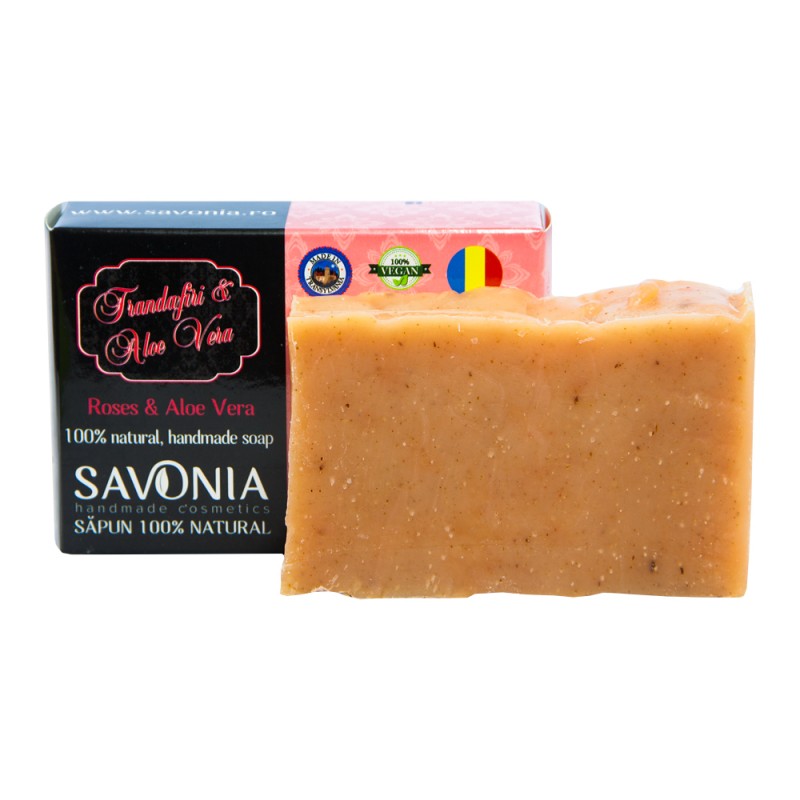 SAPUN TRANDAFIRI & ALOE VERA 90GR