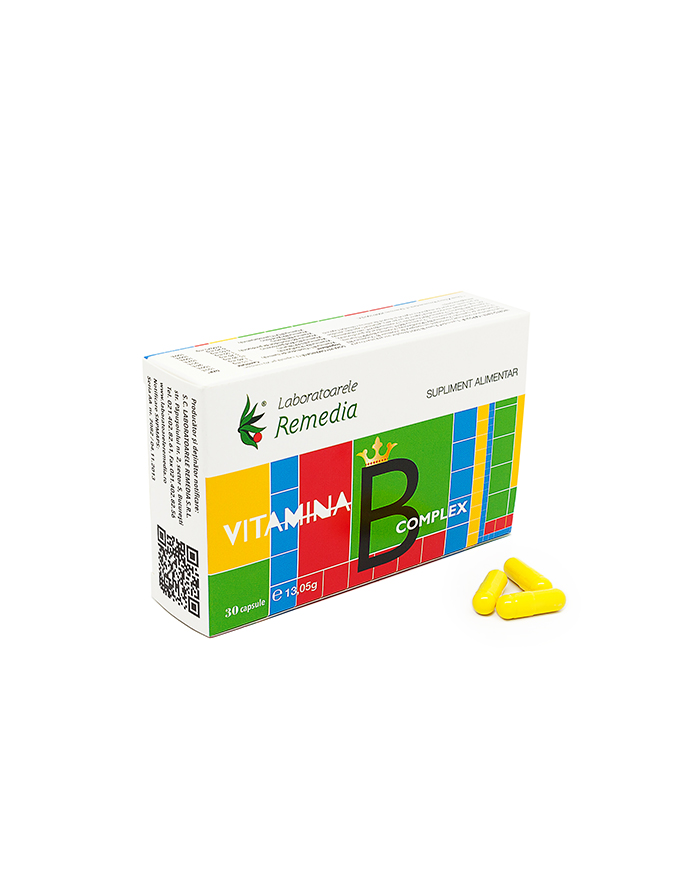 VITAMINA B COMPLEX 30CPS